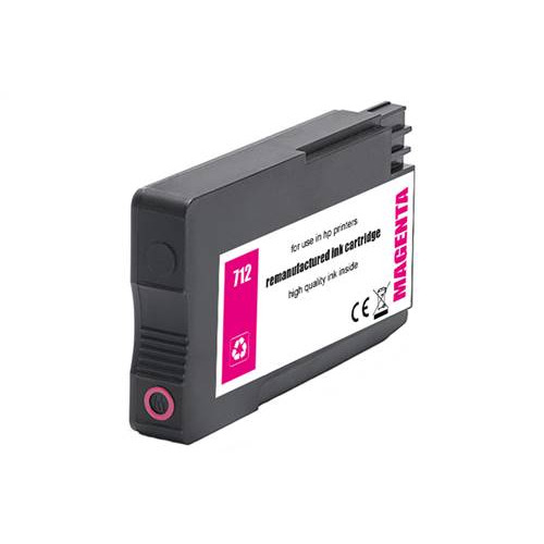 HP 712 (3ED68A) magenta - kompatibilný